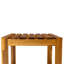 37.1cm W Solid Wood Storage Rack