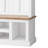 78''H Modern Hall Tree With Wide Storage Seating Bench, Entryway Shoe Cabinet With 13 Compartments, Elegant Coat Rack With 6 Hooks For Mudroom-1591410484