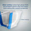 1501.1mm x 718.8mm Soaking Acrylic Bathtub-135586387
