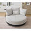 Fauteuil pivotant surdimensionné 52,75 po, pivotant sur 360 °-1360855805
