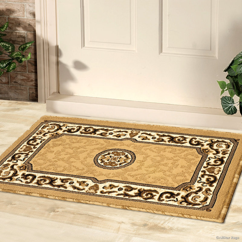 Double Shot Drop-Stitch Carving Doormat