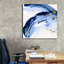 «Golden Current 4» par Ethan Harper, art mural sur toile, 37 po x 37 po-101715870