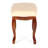 Apisan Solid Wood Accent Stool