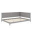 Lit de jour / canapé en bois-1125799223