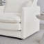 Canapé modulaire en U pour petits appartements Canapé modulaire modulaire pour le salon, canapé Canapé modulaire convertible 5 places avec 1 repose-pieds en chenille-1527471484
