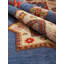 Aqua | Tapis oriental blanc en laine et soie blanc fait à la main Rectangle noué à la main-1024605781