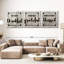 «Thankful Grateful Blessed II», 3 pièces-869084936
