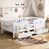 White est en rupture de stock
