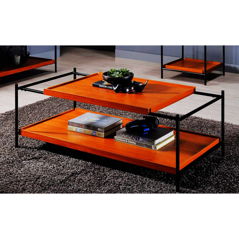 Carterville Coffee Table, Orange