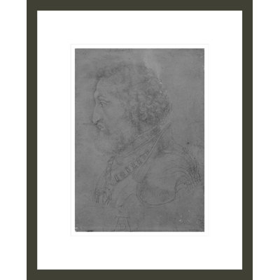 Frederick II of the Rhine Elector Palatine by Albrecht Dürer -Framed Giclee Print