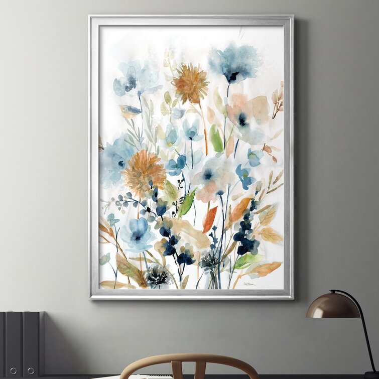 Holland Spring Mix II - Picture Frame Print on Canvas