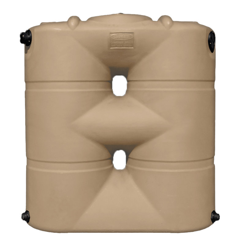 Réservoir de récupération d'eau de pluie Bushman