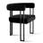 Beore 18.5"Stain Resistant Velvet Armchair-2103887133
