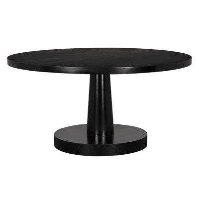 Stella Round Mahogany Wood Dining Table