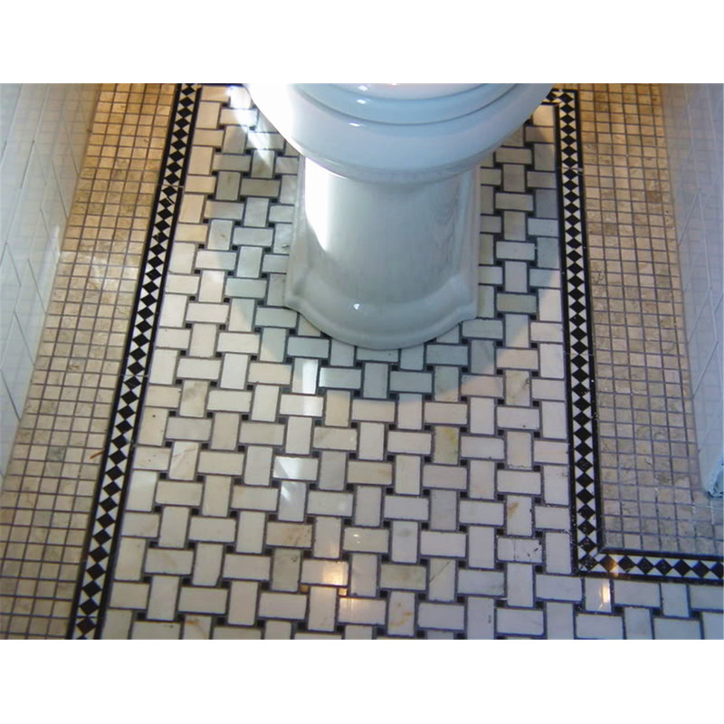 12" x 12" Marble Mosaic Wall & Floor Tile