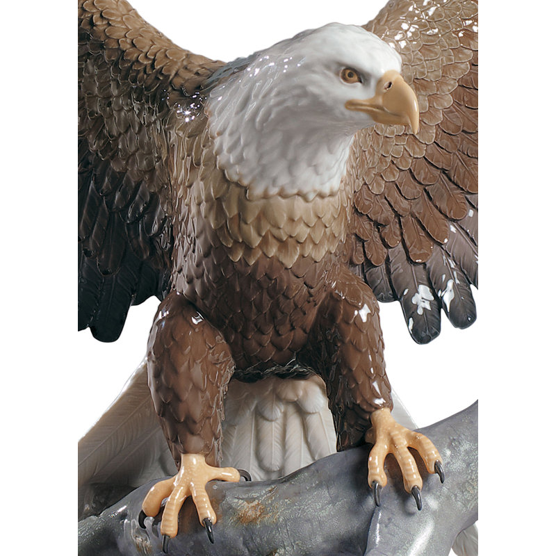 Figurine liberté d’aigle