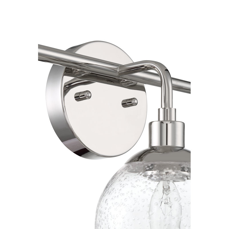 Olson 4 - Light Vanity Light, Chrome