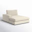 Chaise longue rembourrée Ojai-759460993-782877625