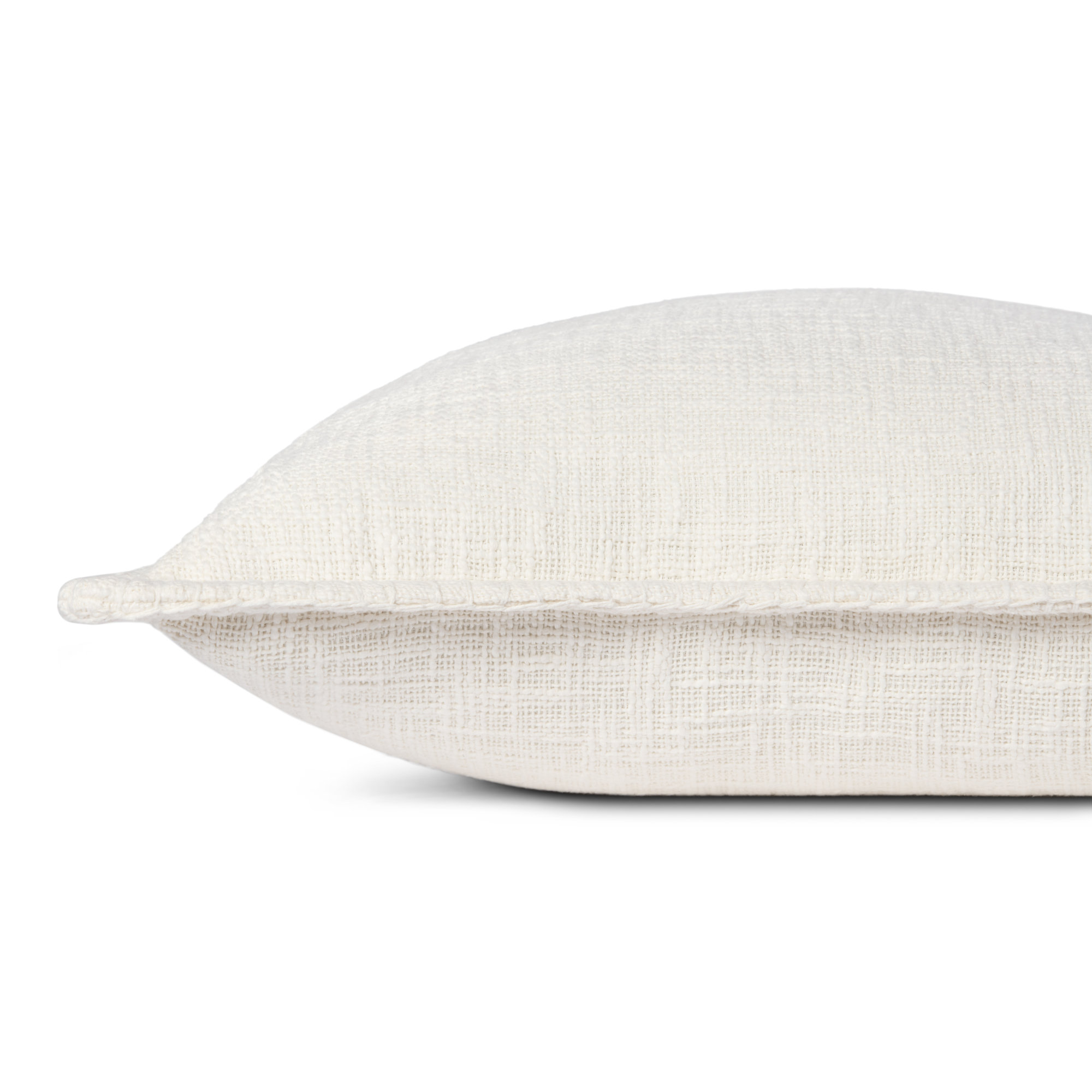 Favela Cotton Throw Pillow, 13" H x 21" W x 6" D, Down Blend