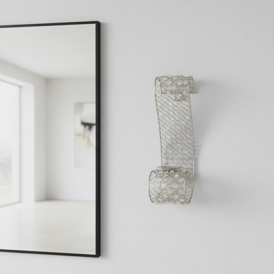 Applique murale Cristal Scroll