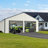 25 ft. W X 33 ft. D Metal Storage Shed Garage Shed-100704646