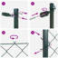 Vidaxl Chain Link Fence With Posts Steel-116797810-116797812