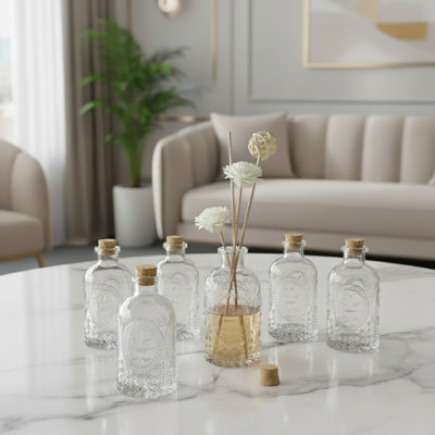 Camoya Glass Decorative Bottle
