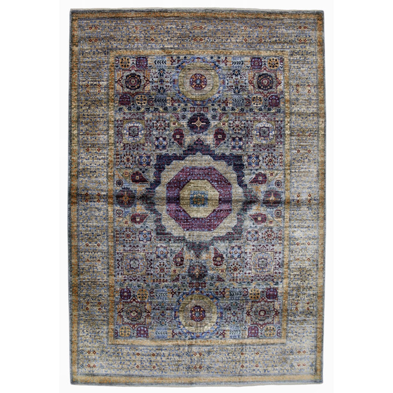 Handmade Wool Area Rug
