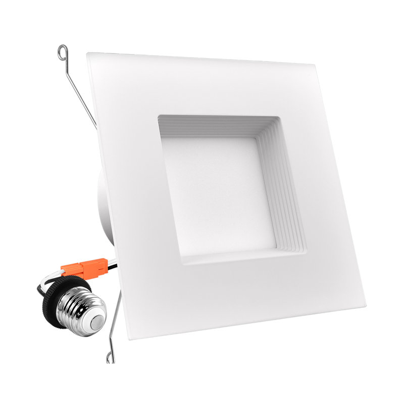 5"/6" Selectable CCT LED Retrofit Recessed Can Light