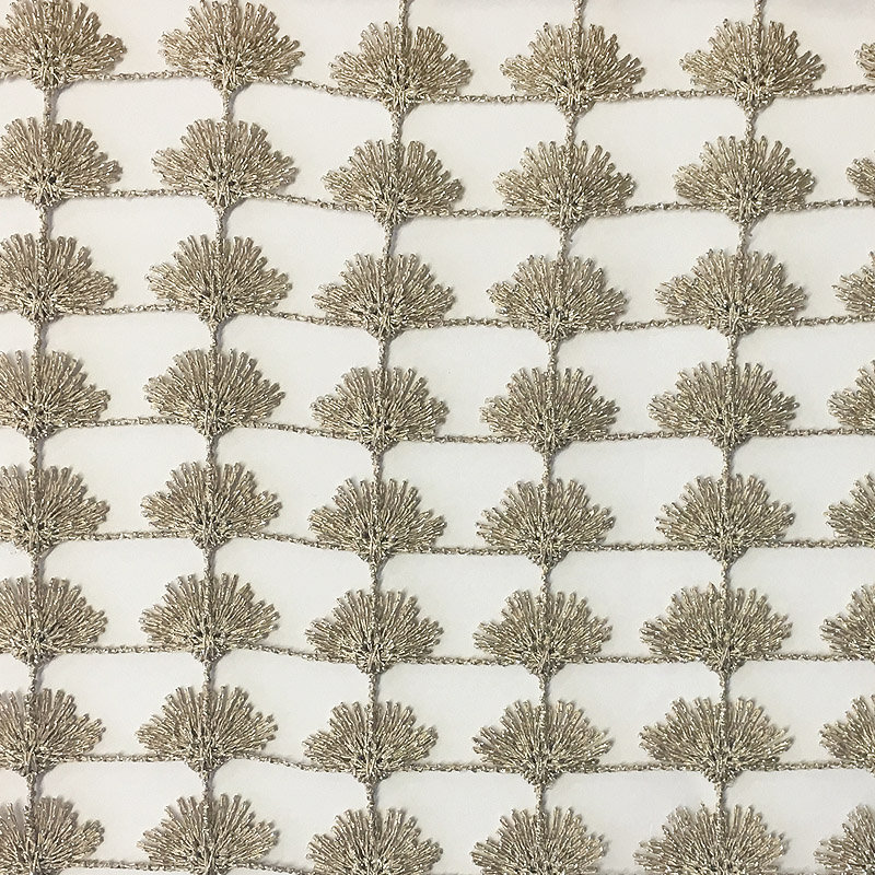 Metallic Sheer | Shea Fabric_SHEA, Taupe