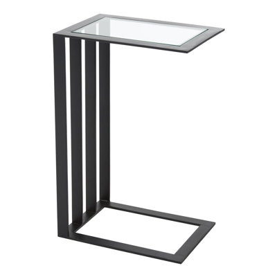 Cantilever Side Table-Bronze