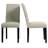21'' H Linen Upholstered Parsons Chair-466866188
