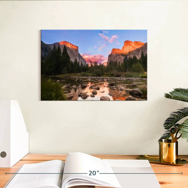 Parc national Alvord El Capitan Yosemite, H 8 po x l 12 po