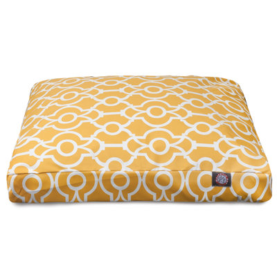 Athens Geometric Polyester Pet Bed