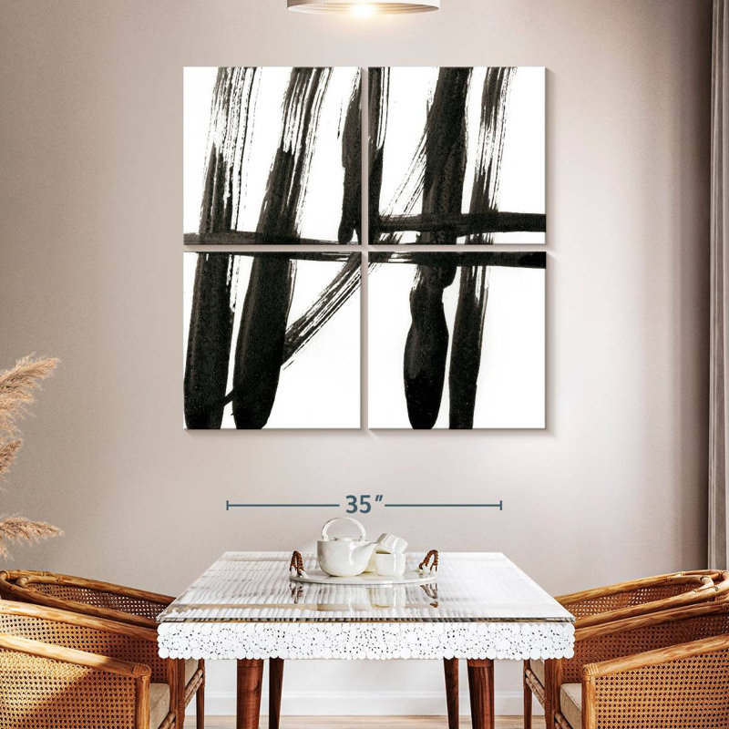 Avery Linear Expression IV, 45" H x 45" W