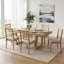 Ensemble de salle à manger extensible 7 pièces-1340298725-1340392009