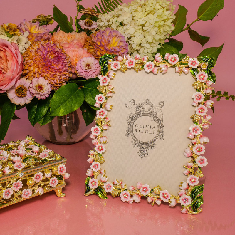 Bella Metal Picture Frame, 5" x 7"