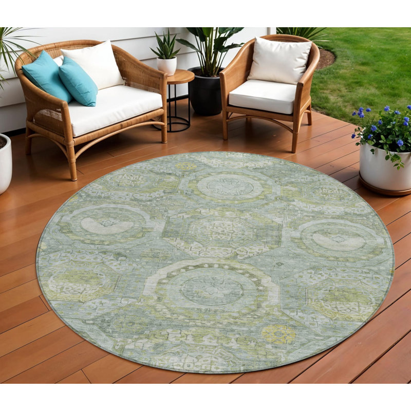 Tapis intérieur lavable 8 po