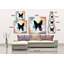 Boho Butterfly I - impression sur toile tendue-410652159