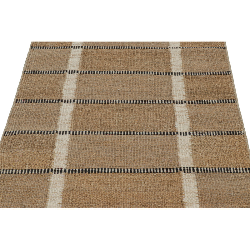Wool Geometric Area Rug, Rectangle 12' x 18'
