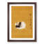 Mouse by Shibata Zeshin - Framed Print-55727413-55727415