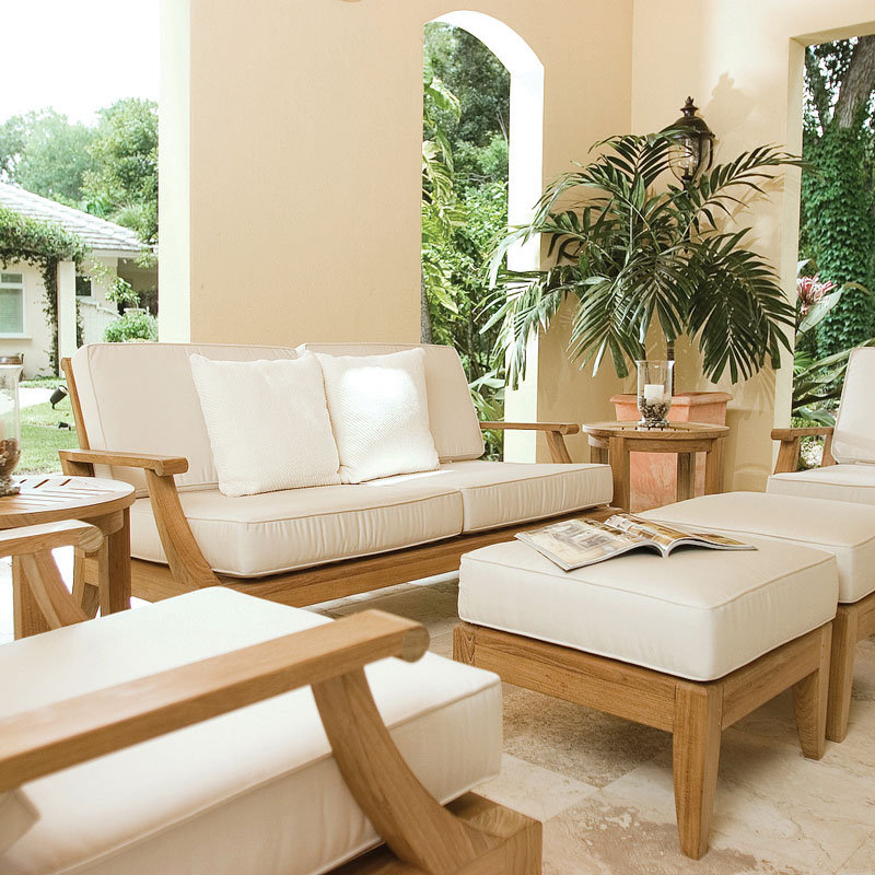Outdoor 8 - Seat Patio Sectional Set
