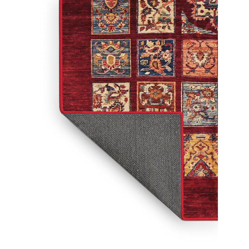 Tapis abstrait moderne 683, Rectangle 8 pi x 10 pi