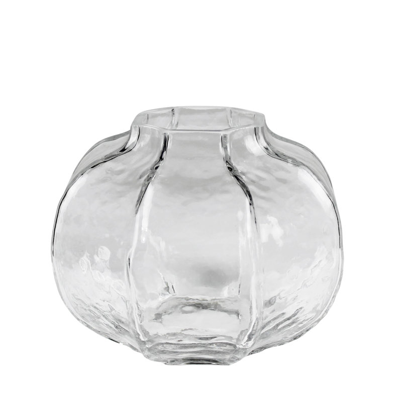 Vase Alura, verre - Lrg, H 5 po x l 6,50 po x P 6,50 po