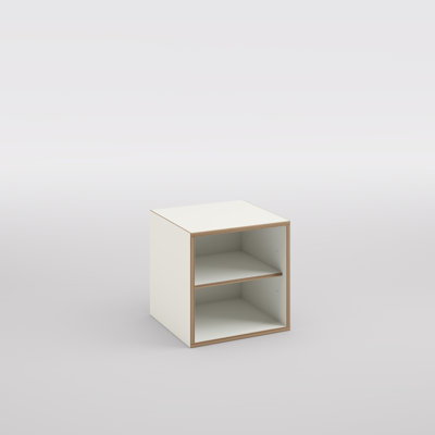 Bob 40 cm H x 40 cm W Cube Bookcase