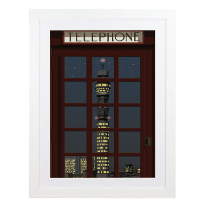 London Telephone Box 7 - Print