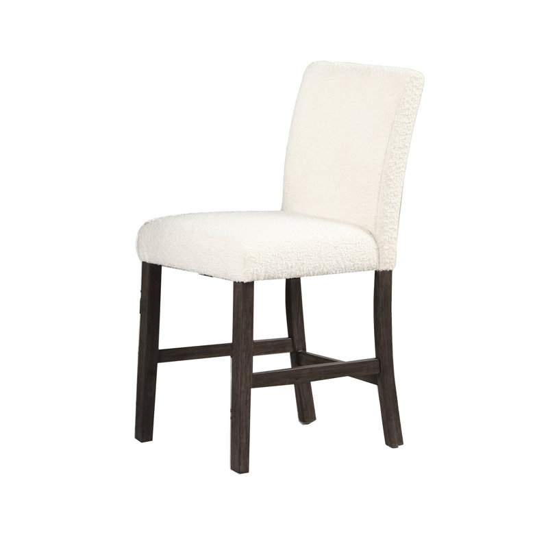Chaise d'appoint Ghy, Blanc
