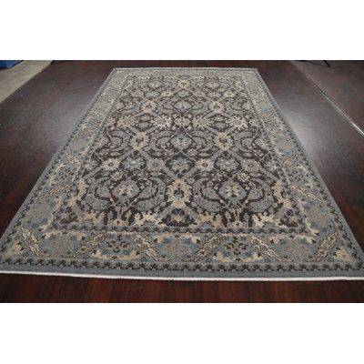 Ziegler Wool Oriental Indoor Rug