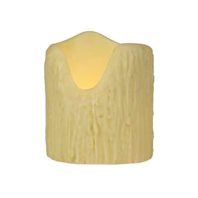 Greenbriar Oak Poly Resin Votive -  Meyda Lighting, 106180