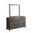 Brooten Wood Rectangle Wall Mirror-33485005